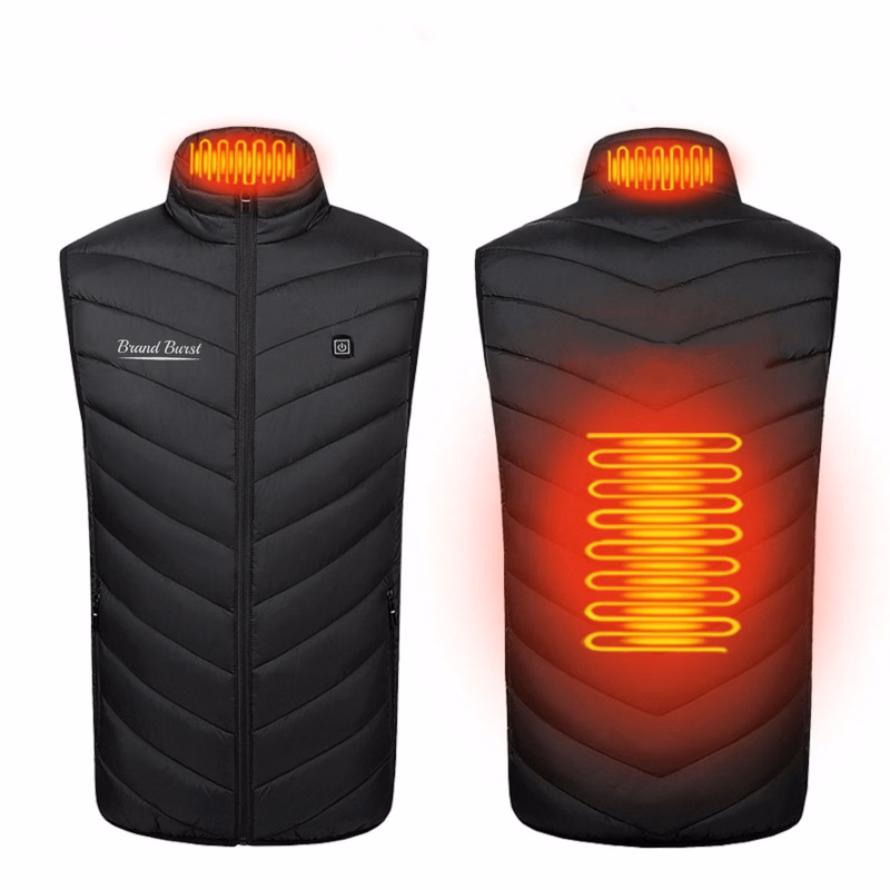 Heated Jacket 2 Heating Areas
