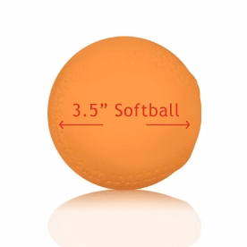 3.5" Softball