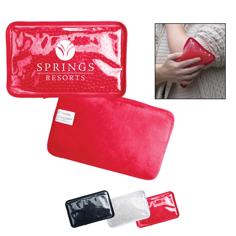 Hot/Cold Pack with Plush Backing - Rectangle 1