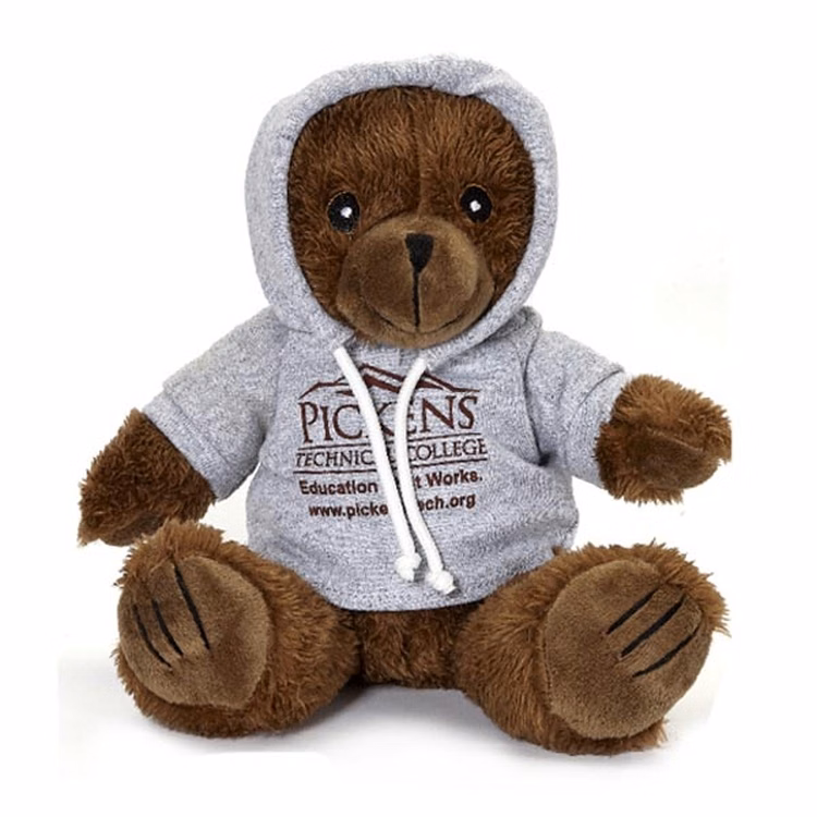 8"Cecillia Hoodie Bear