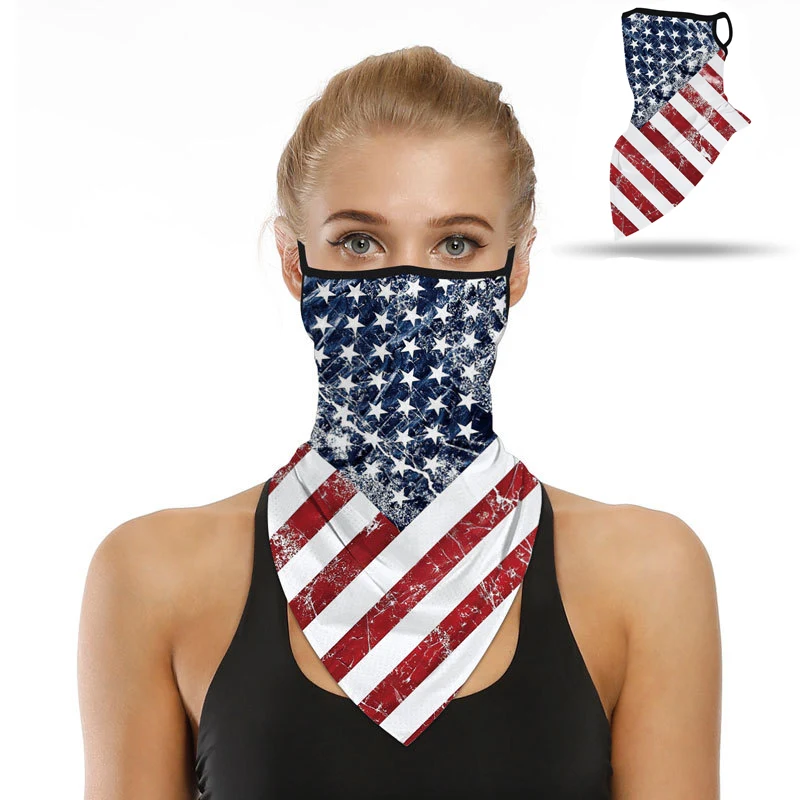 Ice Feeling Bandana Face Scarf Mask 1