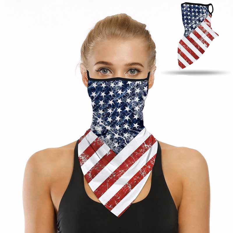 Ice Feeling Bandana Face Scarf Mask