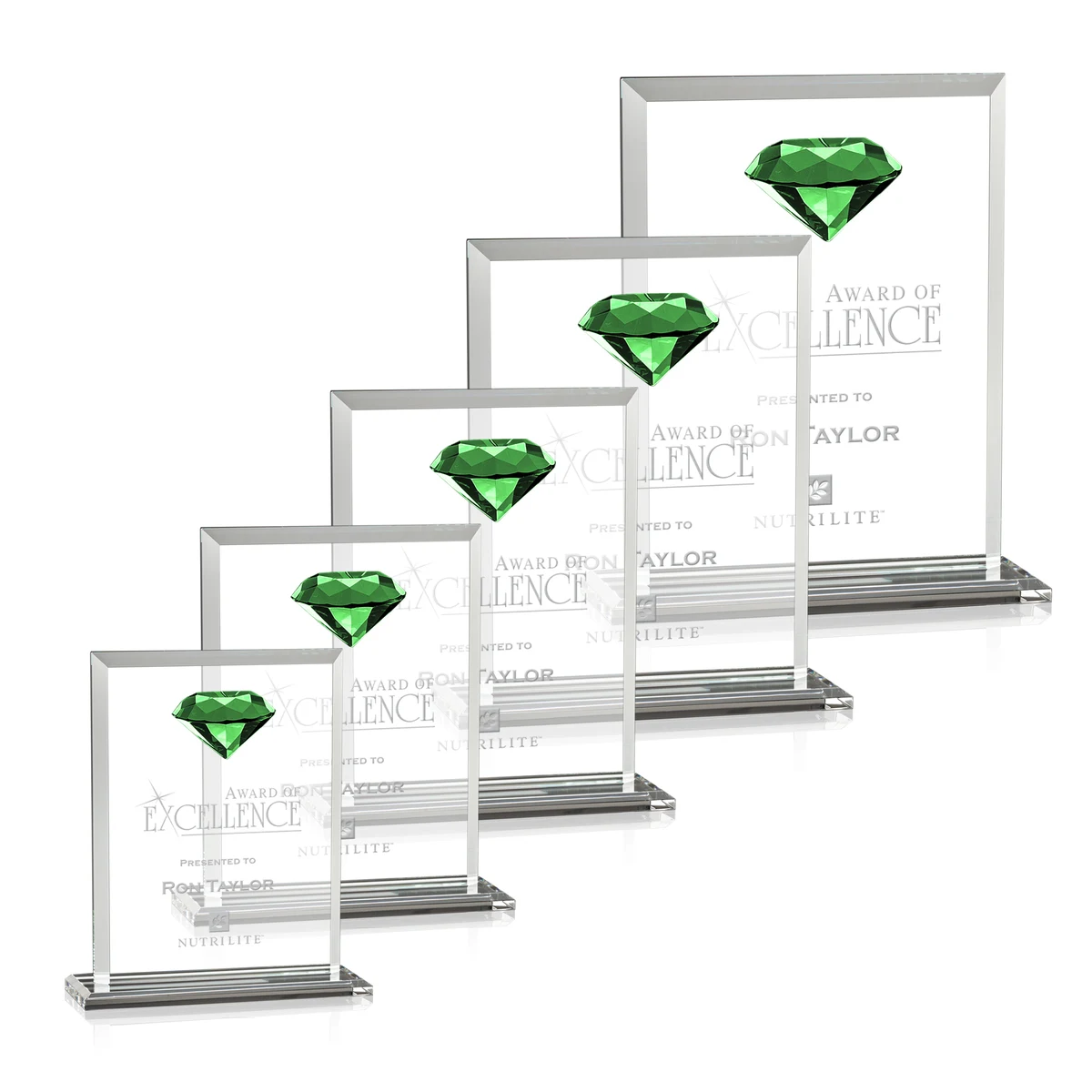 Sanford Gemstone Award - Emerald 1