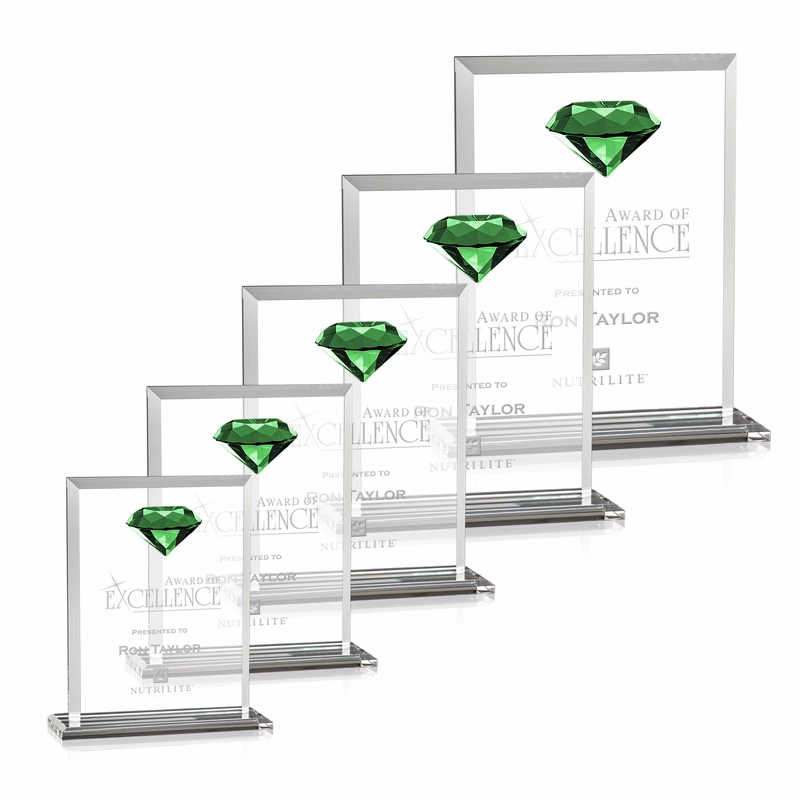 Sanford Gemstone Award - Emerald