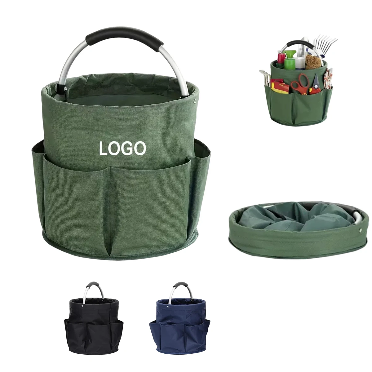 Foldable Multipurpose Storage Basket 1