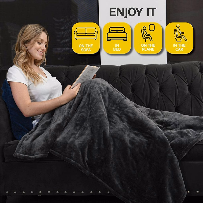 Machine Washable Heated Blanket