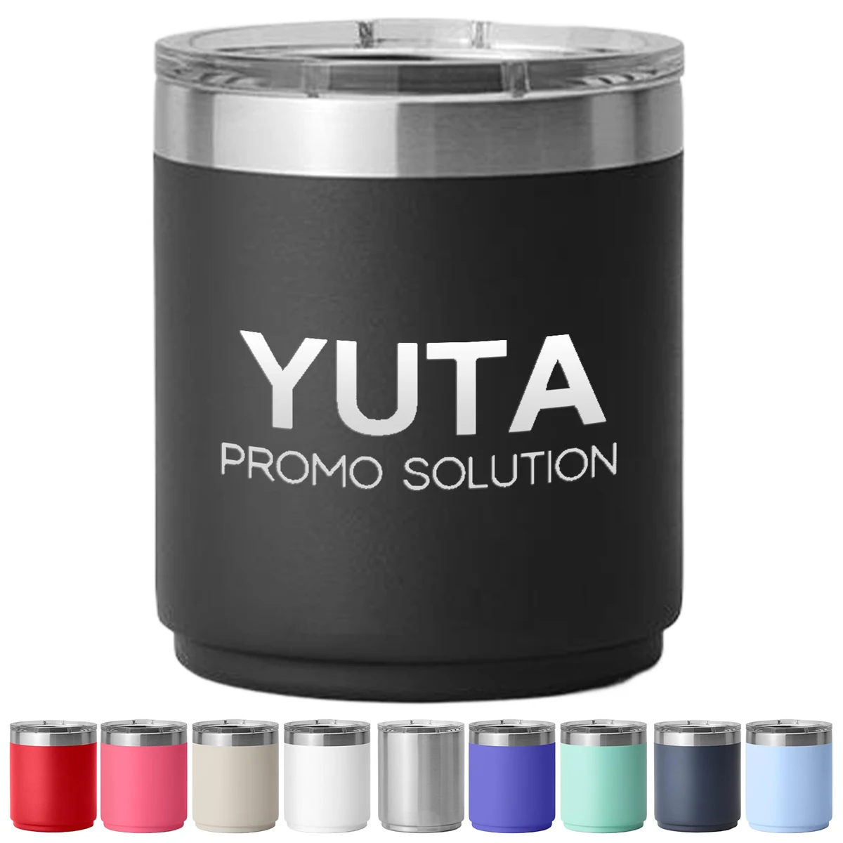 10oz Double Wall Vacuum Insulated Stainless Steel Travel Cup 1