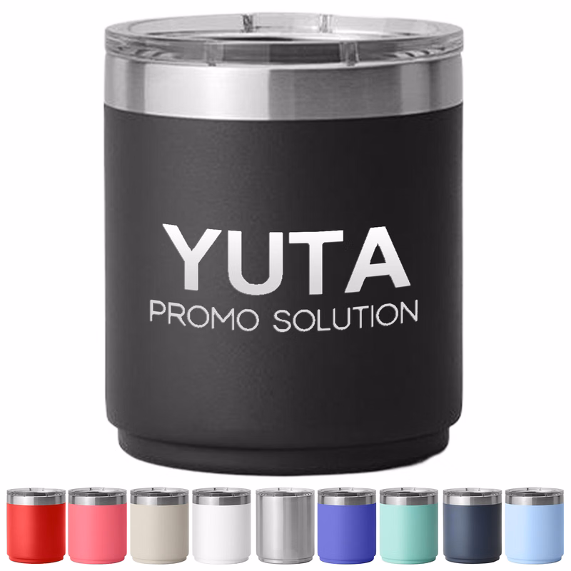 10oz Double Wall Vacuum Insulated Stainless Steel Travel Cup