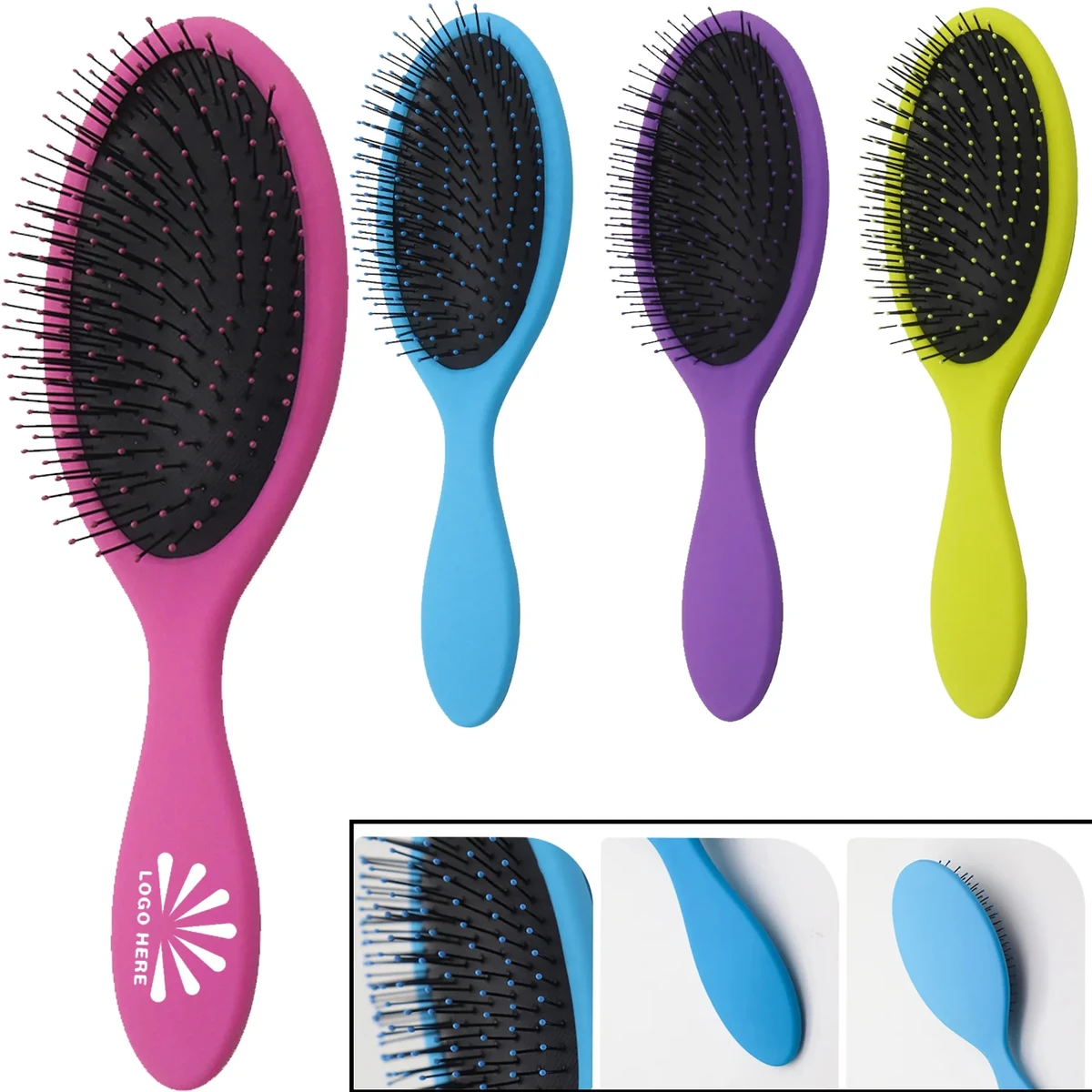 Gently Detangle Hair Brush 1