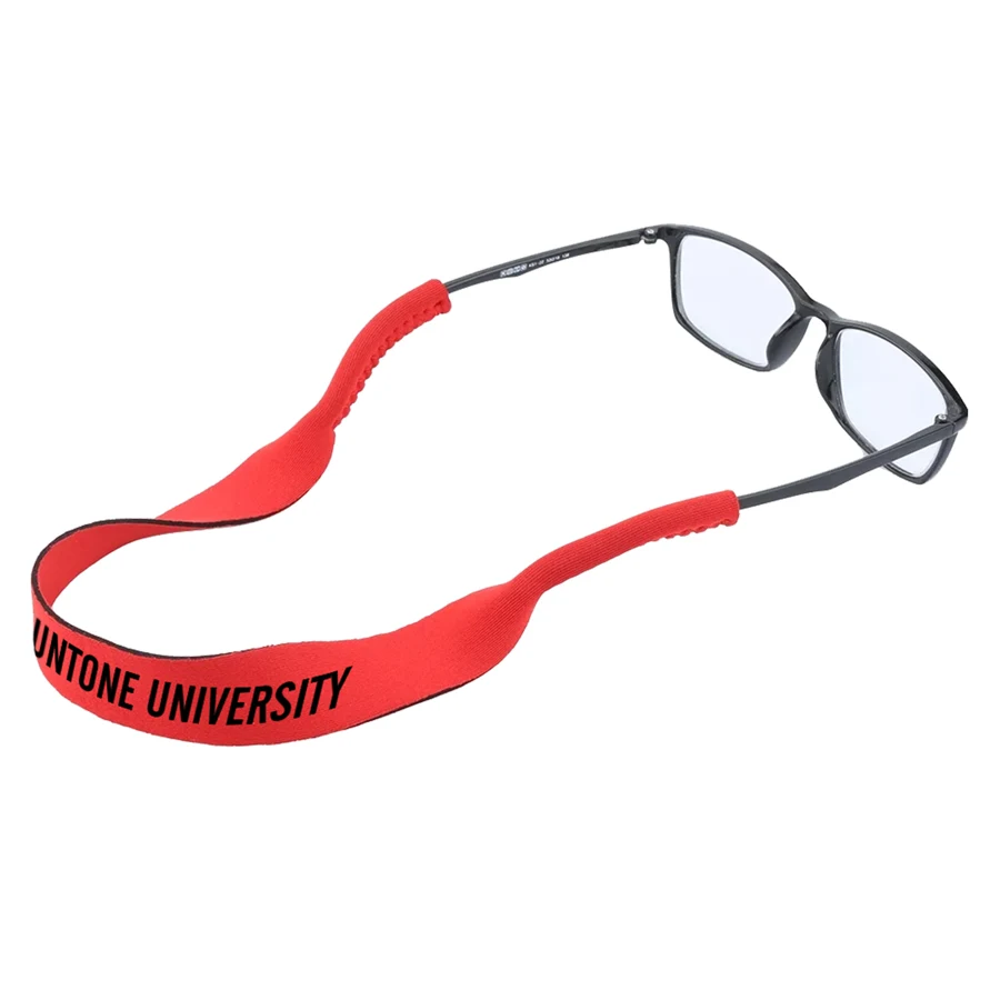 Screen Printed Eyeglass Retainer - 15.75x1in Strap 1