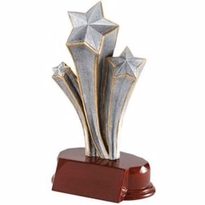 6-1/4" Star Resin Figure