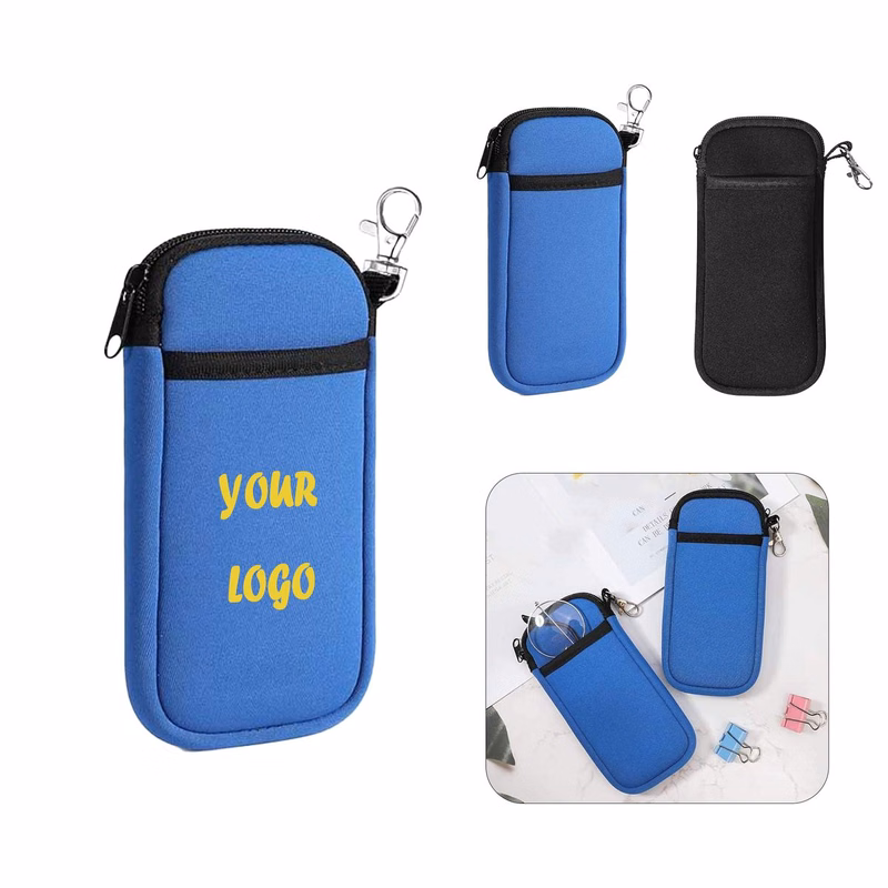 Fabric Zipper Storage Pouch
