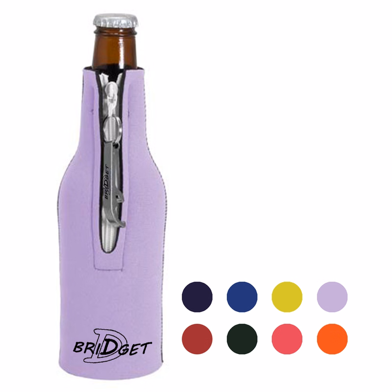 Bottle Suit w/Imprinted Opener