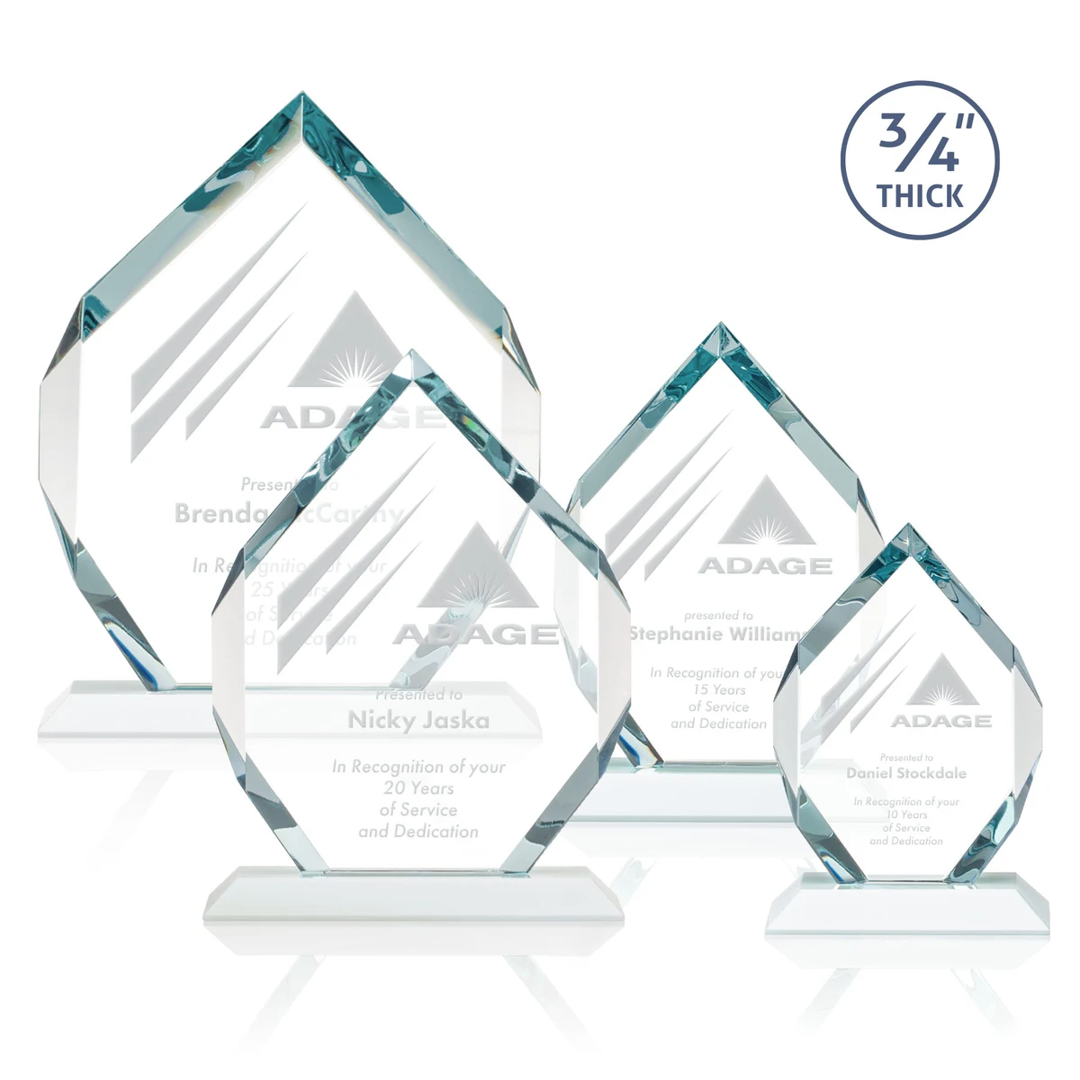 Royal Diamond Award - White 1