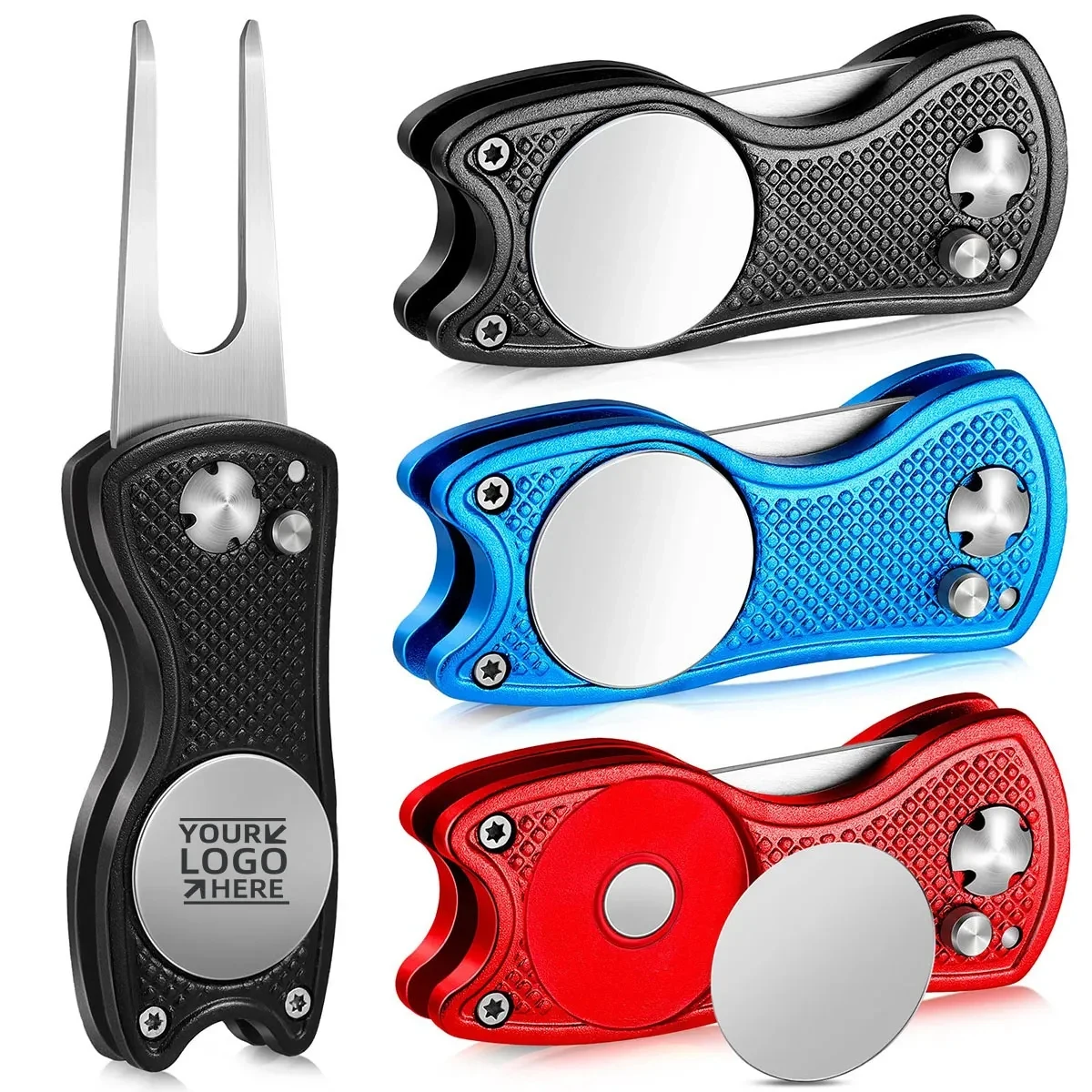 Divot Tool With Ball Marker 1