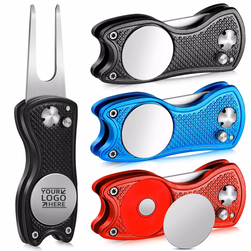 Divot Tool With Ball Marker