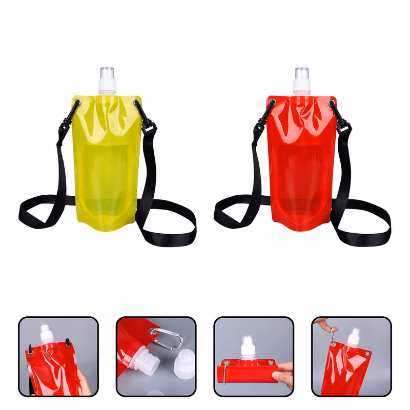 22oz Shoulder-Strap Drinking Pouch