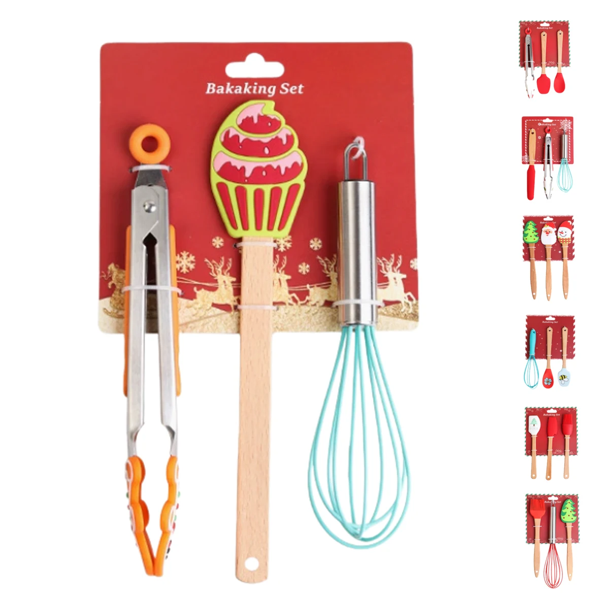 Silicone Baking Utensil Set 1