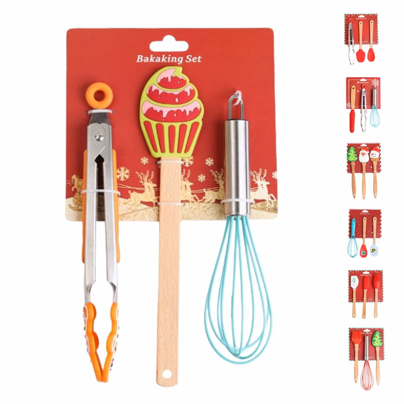 Silicone Baking Utensil Set
