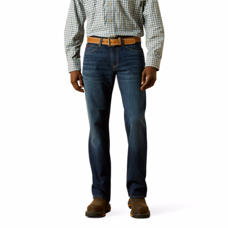 Ariat FR M4 Relaxed Lightweight DuraStretch Boot Cut Jeans