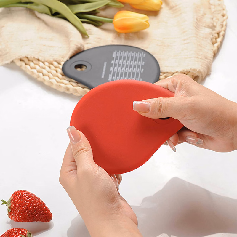 Dough Cutter Silicone Scraper