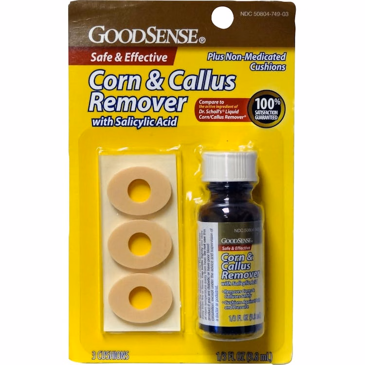 GoodSense Corn & Callus Remover - 0.33 oz.