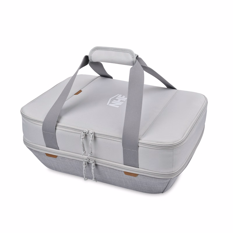 Parkview Recycled rPET Insulated Dual Food Carrier
