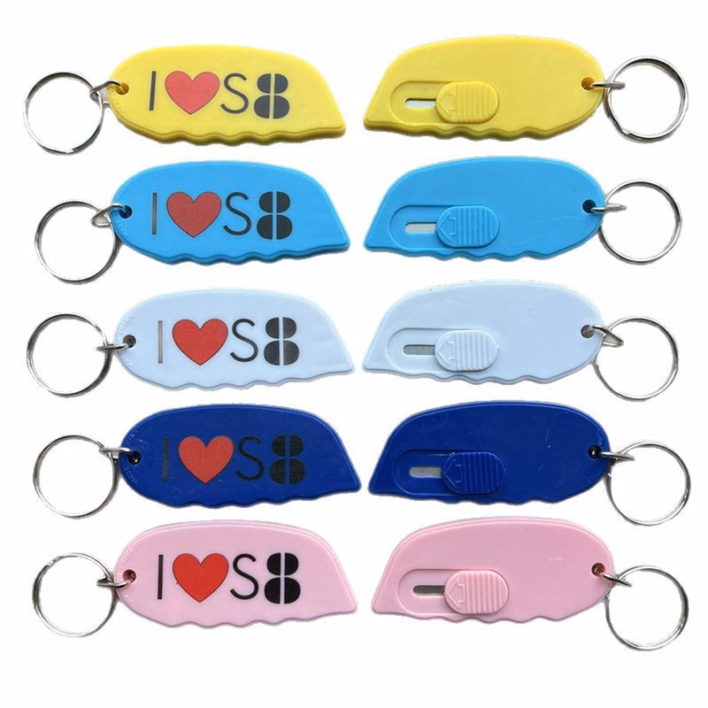 Keychain Safety Box Cutter