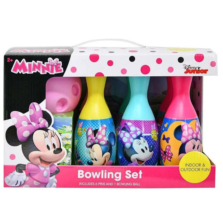 Minnie Mouse Bowling Set 1