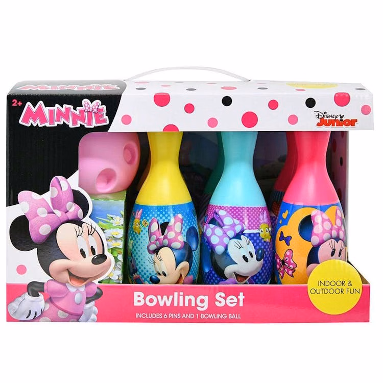 Minnie Mouse Bowling Set