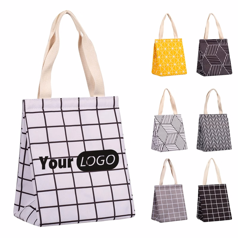 Oxford Thick Lunch Bag
