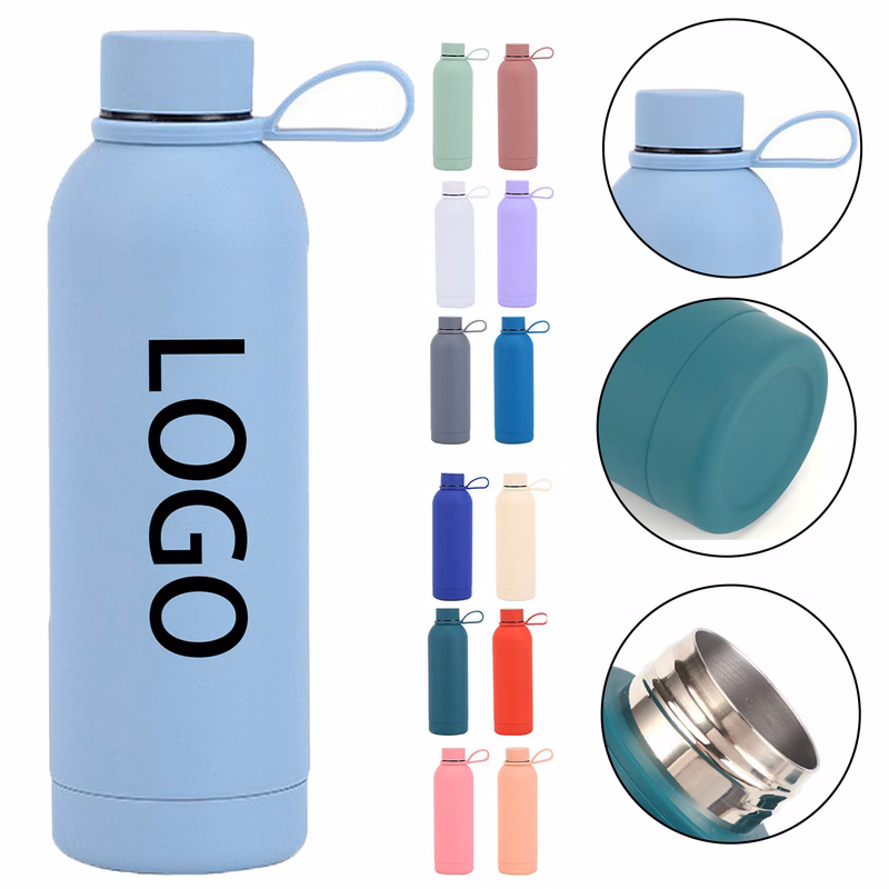 Thermos Cup With Portable Handle