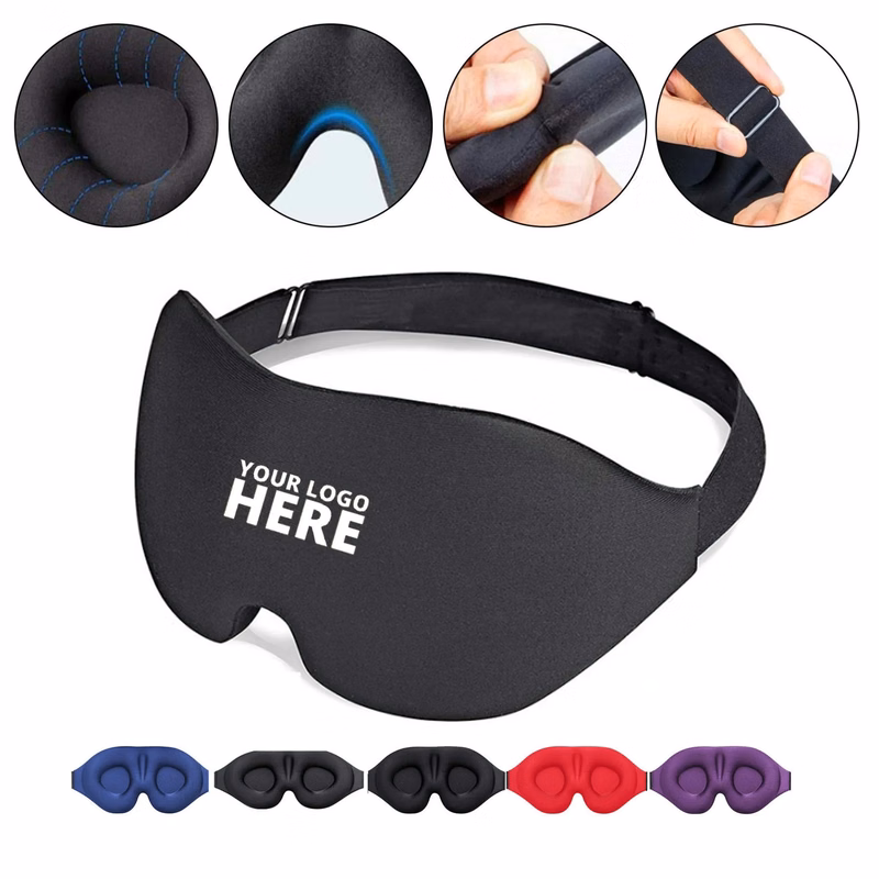 3D Contoured Cup Sleeping Mask