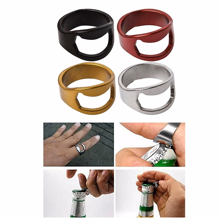 Finger Ring Bottle Opener