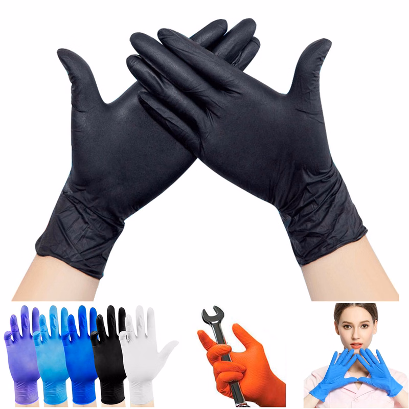 Powder Free Nitrile Gloves Custom