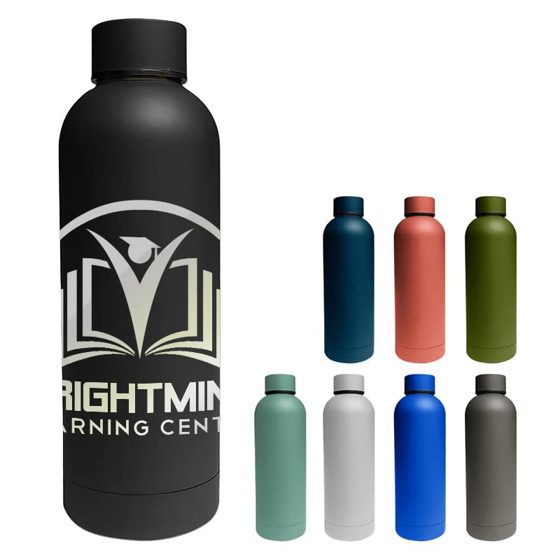 17 Oz. Full Laser Stainless Steel Bottle 1
