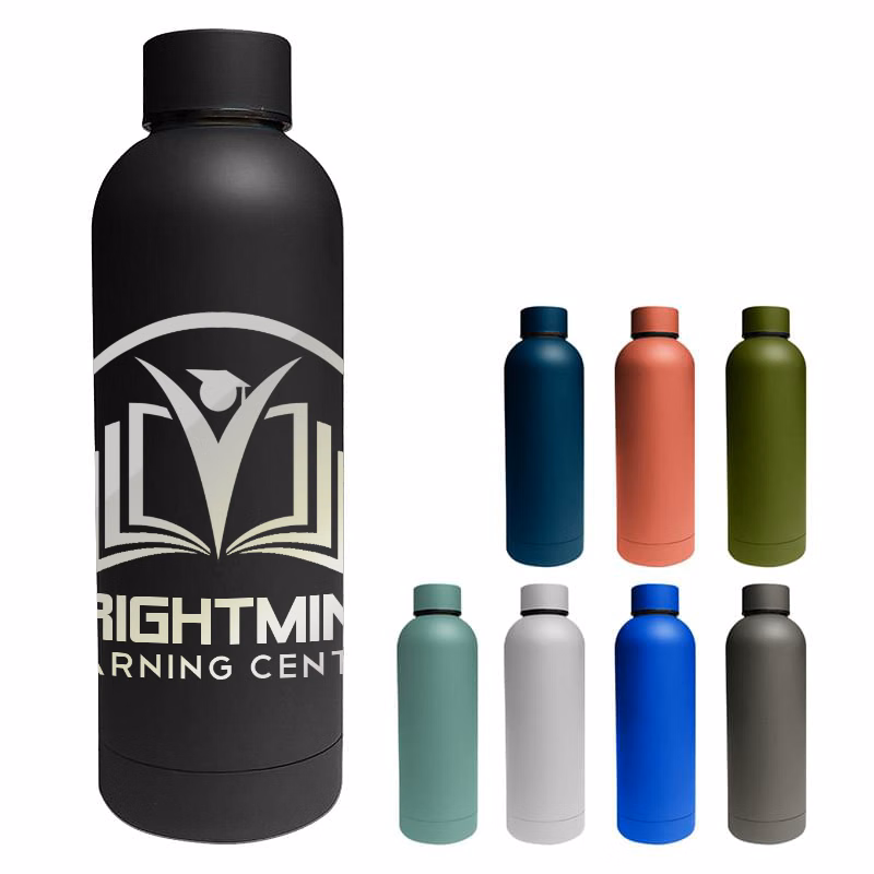 17 Oz. Full Laser Stainless Steel Bottle