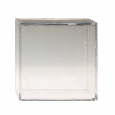 Clear Hockey Puck Display Case