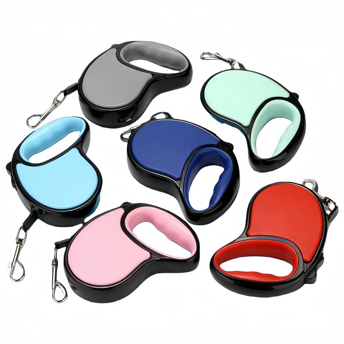 Plastic Nylon Automatic Control Pet Walking Tool 1