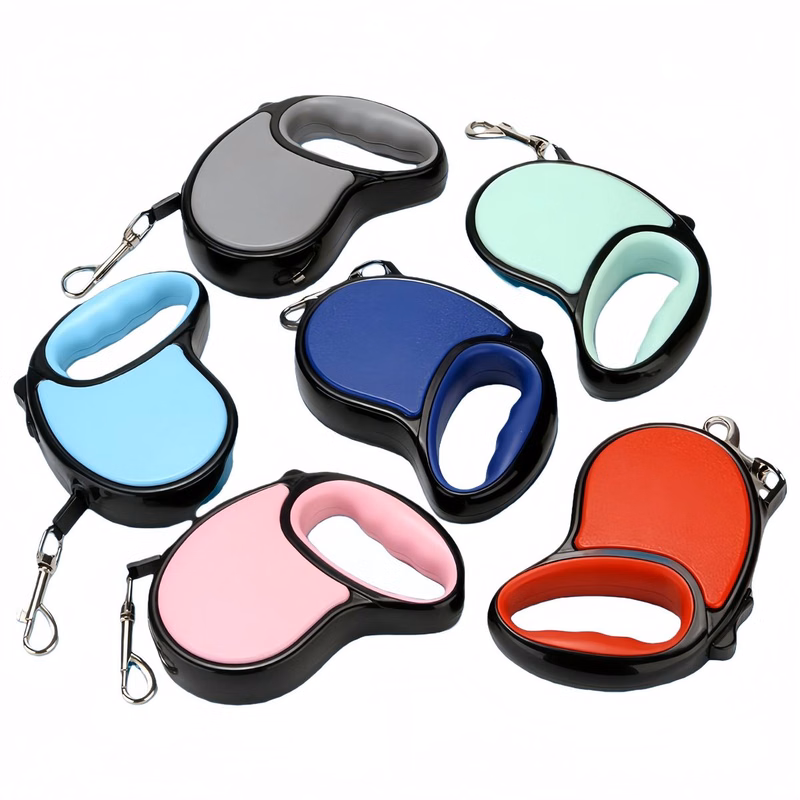 Plastic Nylon Automatic Control Pet Walking Tool