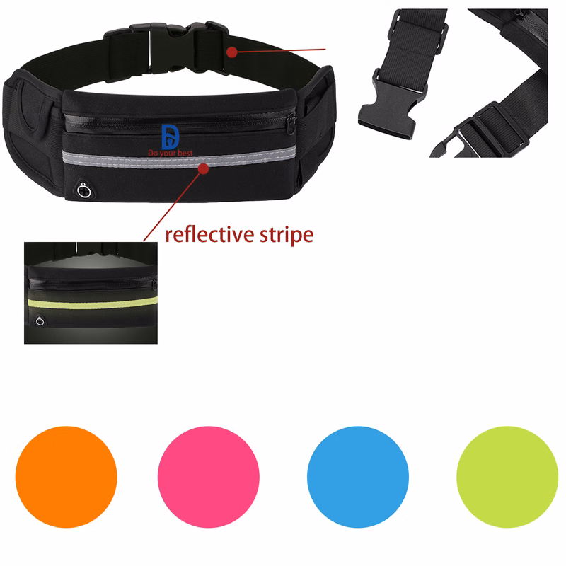 MOQ 20 Portable and Hand-free Waist Bag