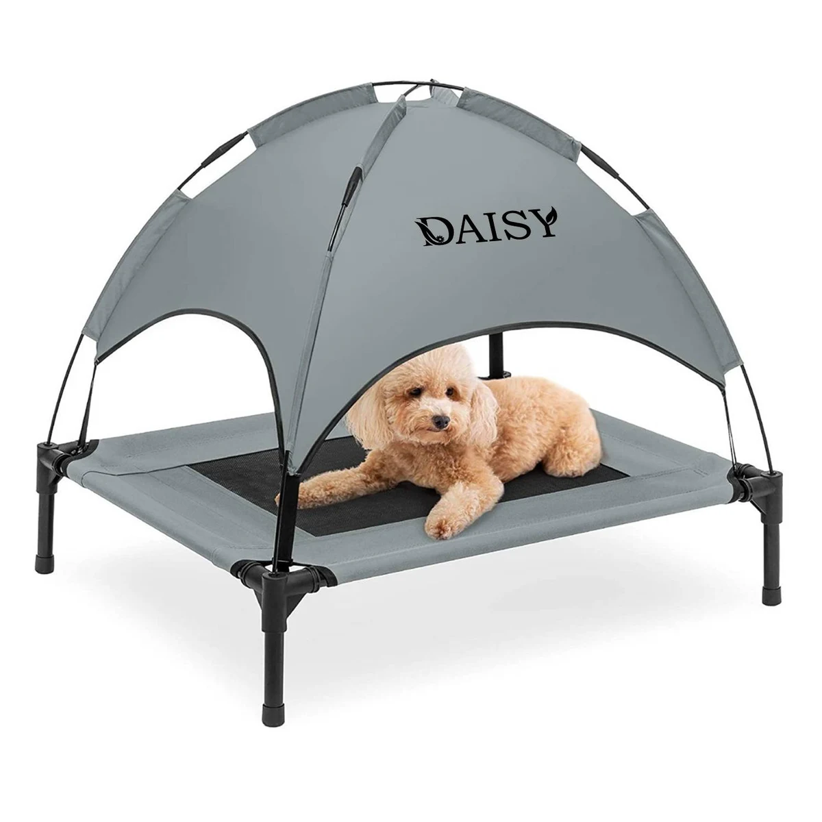 Foldable Elevated Pet Dog Bed 1