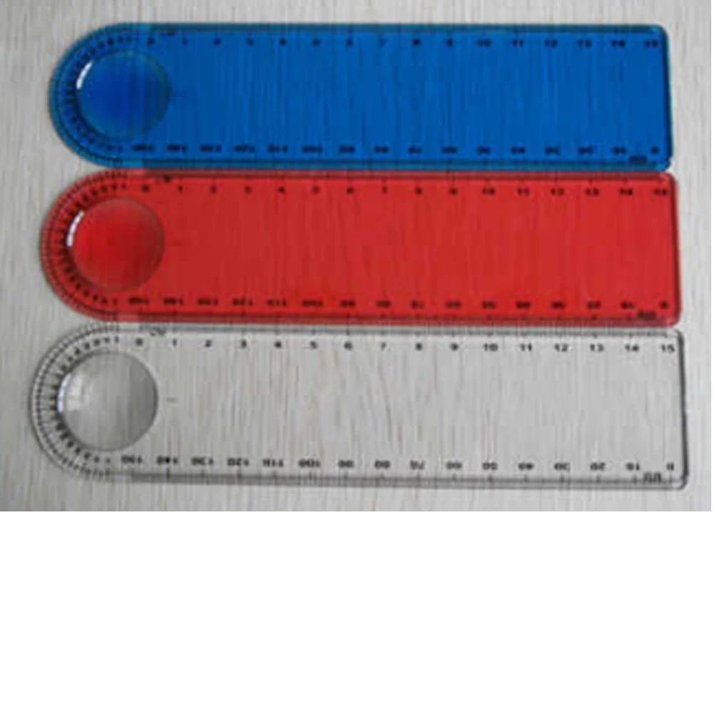 Ruler With Magnifier 1