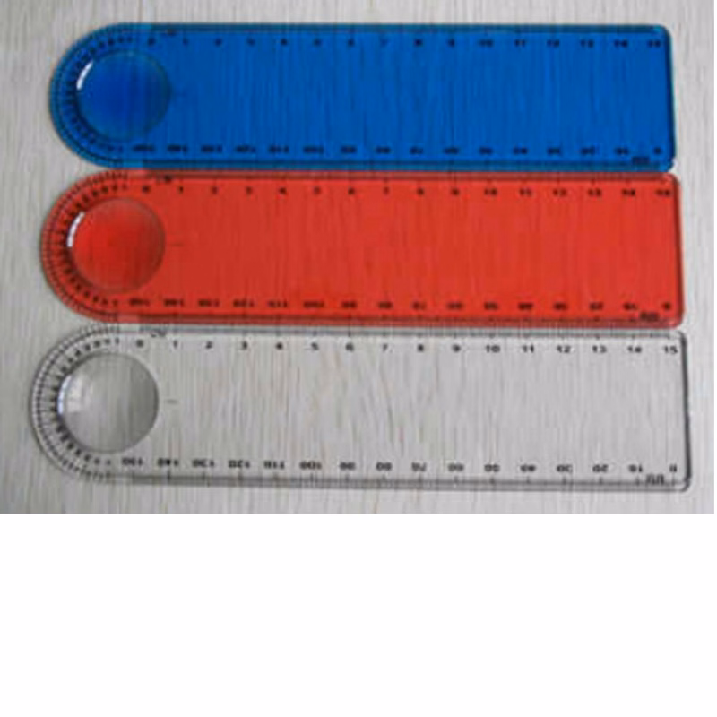 Ruler With Magnifier