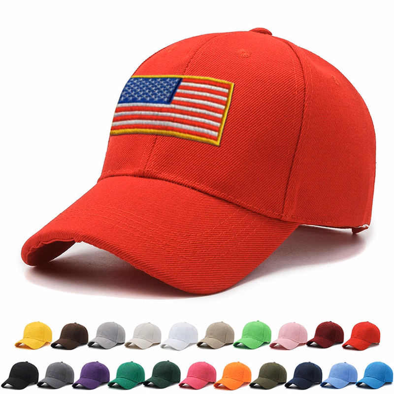 Washed Cotton Cap With 6 Panels