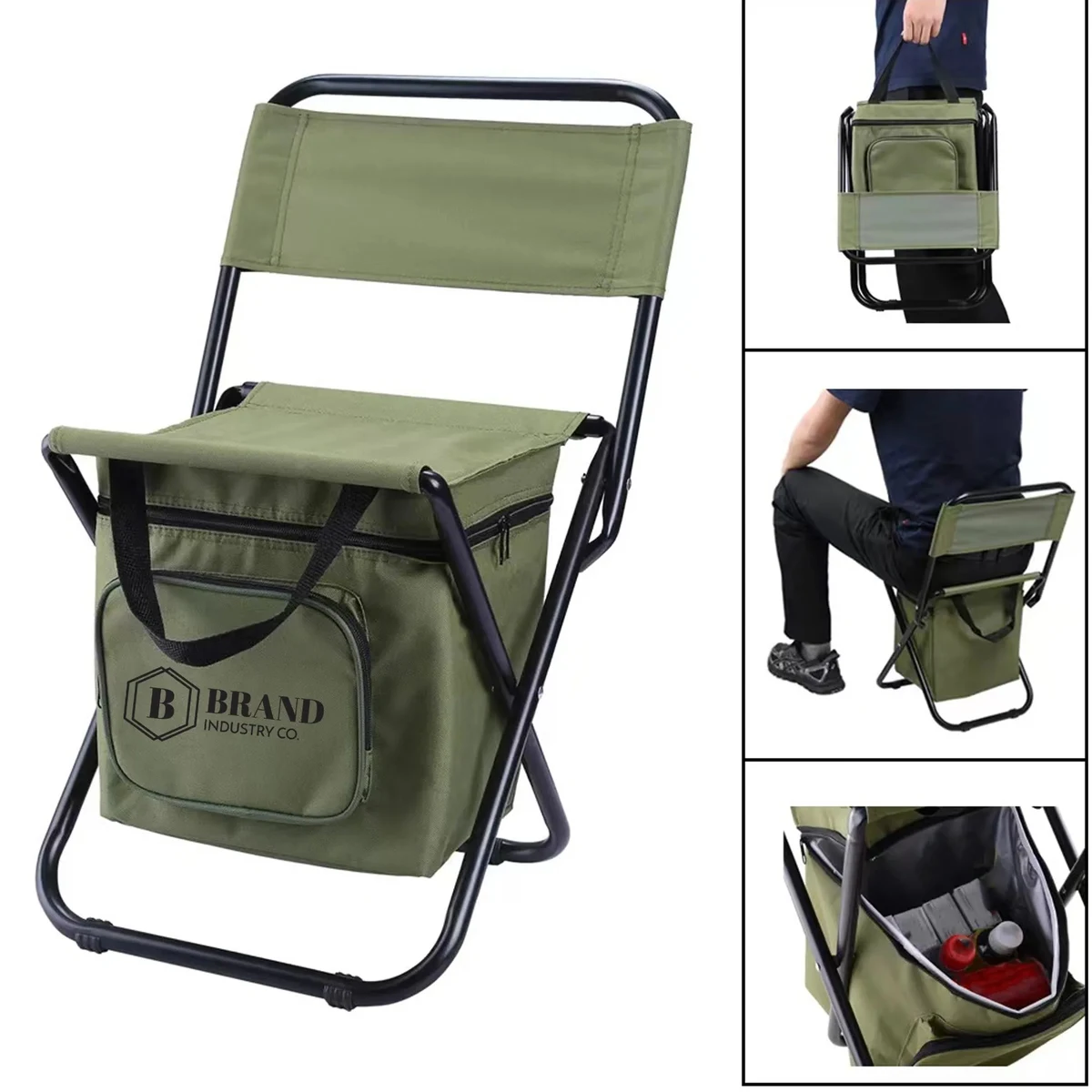 Multifunction Fishing Chair Cooler Bag 1