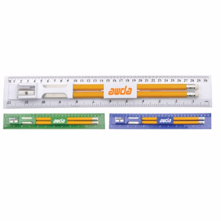 30cm Ruler Set