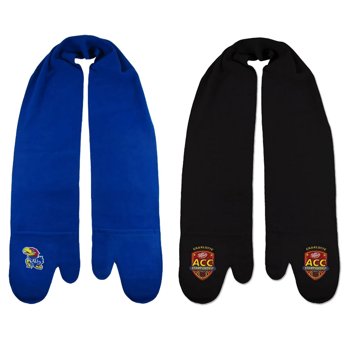 Fleece Mitten Scarf 1