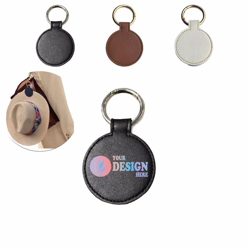 Round Magnetic Hat Clip