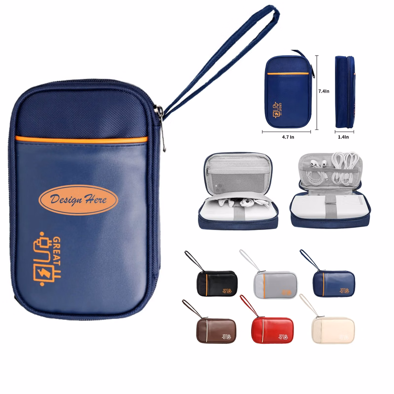 Travel Storage Bag For Charging Cord